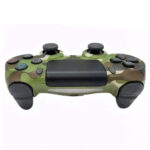 Controle Sem Fio PS4 Bluetooth Joystick Gamer – Verde Camuflado – Performance e Estilo