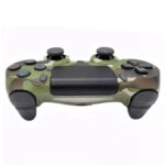 Controle Sem Fio PS4 Bluetooth Joystick Gamer – Verde Camuflado – Performance e Estilo