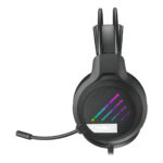 Fone Headset Gamer RGB Rainbow – Preto