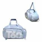 Bolsa Esportiva Multifuncional Transversal T60 – Azul Claro – Compacta e Resistente