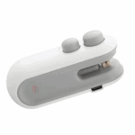 Mini Seladora Portátil para Sacos Plásticos – Cores Branco ou Rosa – Compacta e Eficiente