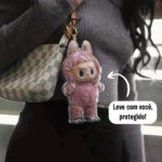 Case de Proteção Labubu Geração 1 e 3 – Capa Protetora Resistente