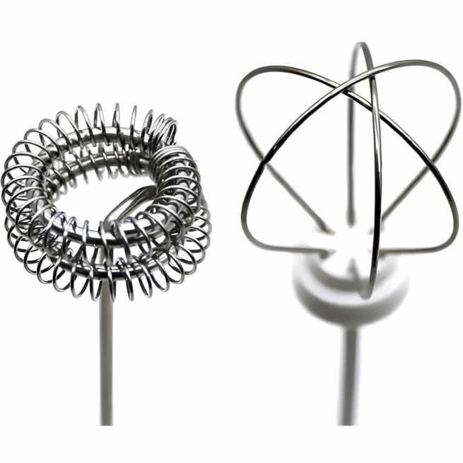 Mini Batedor Mixer Elétrico Portátil Premium Bivolt (Cores Sortidas) – Praticidade e Desempenho