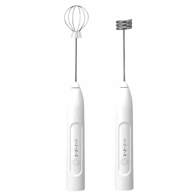 Mini Batedor Mixer Elétrico Portátil Premium Bivolt (Cores Sortidas) – Praticidade e Desempenho