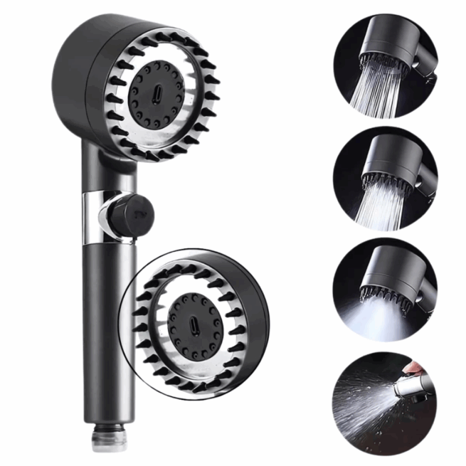 Chuveirinho Ducha de Banho Modelo A-9752 – Conforto e Economia de Água