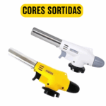 Maçarico Culinário Portátil Profissional – Cores Sortidas