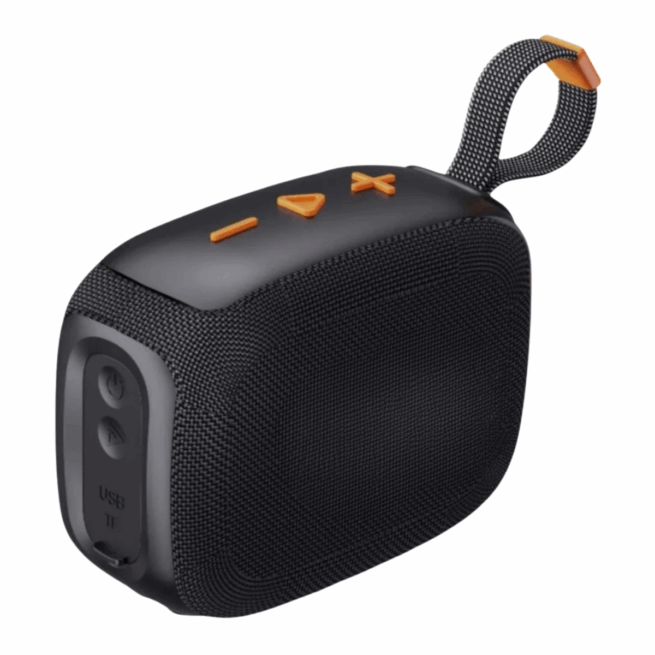 Caixa de Som Bluetooth com Alça 10W Bivolt – SOM-0327 (Cores Sortidas)