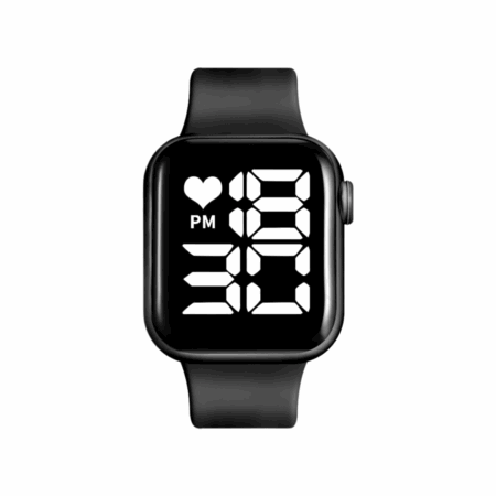 Relógio Digital SKMEI Resistente à Água – Preto – Estilo e Robustez