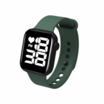 Relógio Digital SKMEI Resistente à Água – Verde