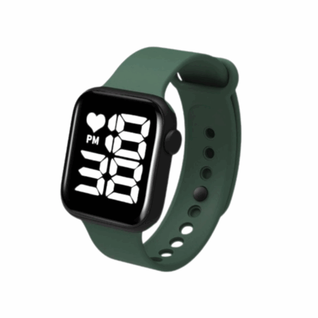 Relógio Digital SKMEI Resistente à Água – Verde