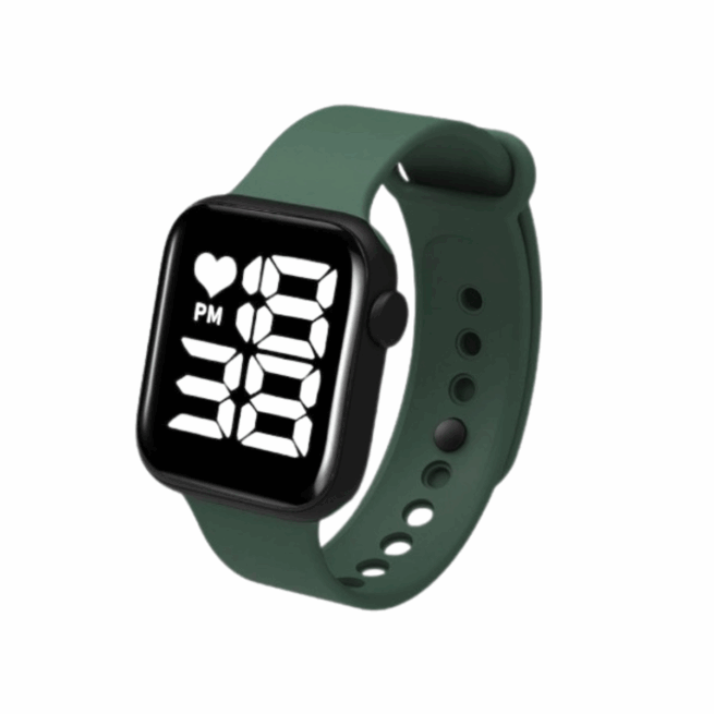 Relógio Digital SKMEI Resistente à Água – Verde