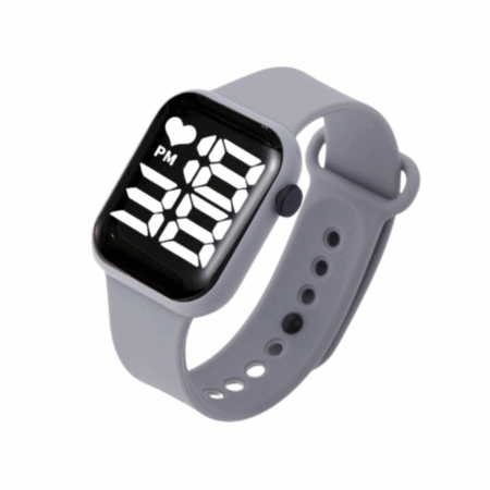 Relógio Digital SKMEI Resistente à Água – Cinza