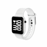 Relógio Digital SKMEI Resistente à Água – Branco – Design e Funcionalidade