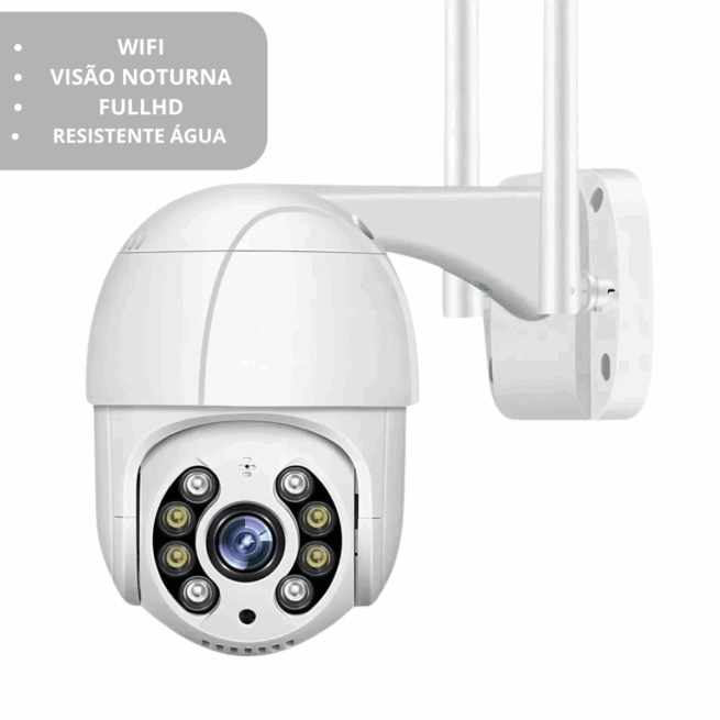 Câmera IP Inteligente Bivolt – BM-IP170 YOUSEE – Segurança e Monitoramento
