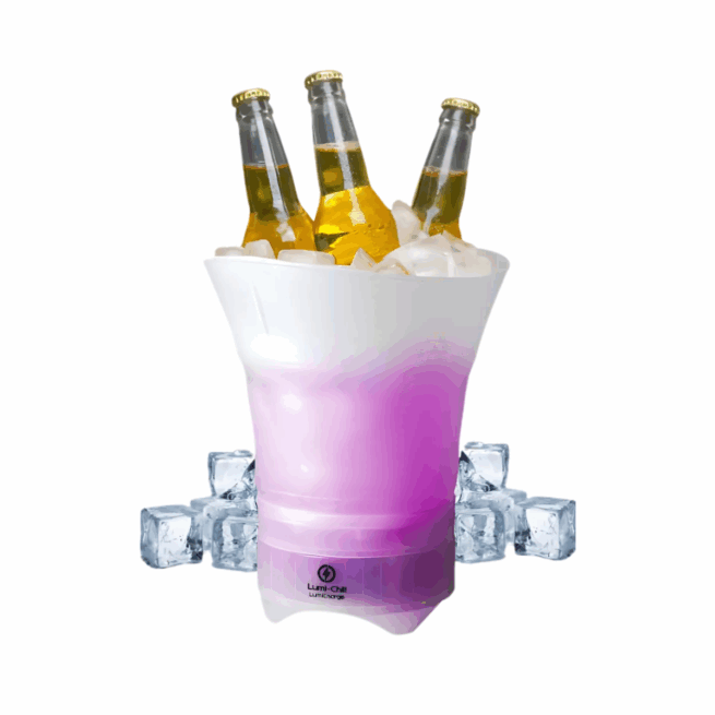 Balde com Caixa de Som Bivolt SOM-0230