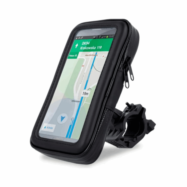 Suporte Celular para Motocicleta Universal Ajustável