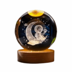 Luminária de Mesa LED Bola Cristal BM-F976B