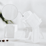 Filtros de Café Individuais Portáteis com Alça para Copo – Pacote com 50 Unidades para Drip Coffee