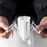 Filtros de Café Individuais Portáteis com Alça para Copo – Pacote com 50 Unidades para Drip Coffee