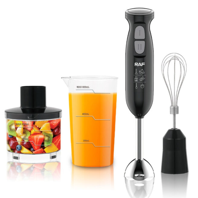 Mixer de Mão Elétrico 4 em 1 Multifunção Bivolt – Versatilidade na Cozinha