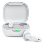 Fone TWS 300 Wave – Branco – Áudio Sem Fio com Alta Qualidade