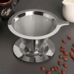 Coador de Café Permanente em Aço Inox 103 – Praticidade e Durabilidade