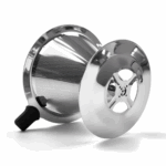 Coador de Café Permanente em Aço Inox 103 – Praticidade e Durabilidade