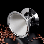 Coador de Café Permanente em Aço Inox 103 – Praticidade e Durabilidade
