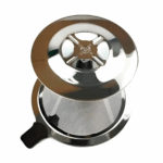 Coador de Café Permanente em Aço Inox 103 – Praticidade e Durabilidade