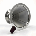 Coador de Café Permanente em Aço Inox 103 – Praticidade e Durabilidade
