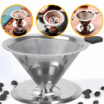 Coador de Café Permanente em Aço Inox 103 – Praticidade e Durabilidade