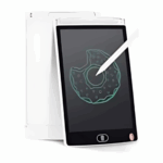 Lousa Digital Infantil 8.5" LCD para Escrita e Desenho - Branco