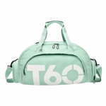 Bolsa Esportiva Multifuncional Transversal T60 - Verde Água