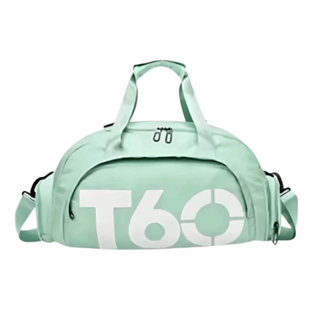 Bolsa Esportiva Multifuncional Transversal T60 - Verde Água