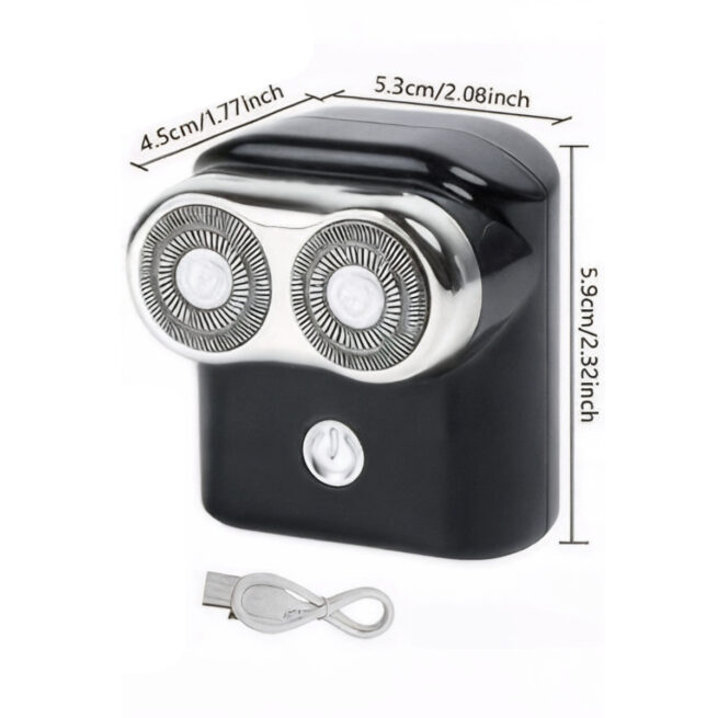 Mini Aparador de Barba Elétrico Bivolt – NEW-285