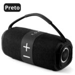 Caixa de Som Bluetooth IPX6 10W com Alça Bivolt – SOM-0326