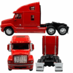 Miniatura Caminhão Freightliner Cascadia – Cores Sortidas – Coleção e Detalhes Realistas
