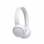 Kit Fone de Ouvido Bluetooth Tune 510 + Teclado e Mouse Sem Fio – Branco