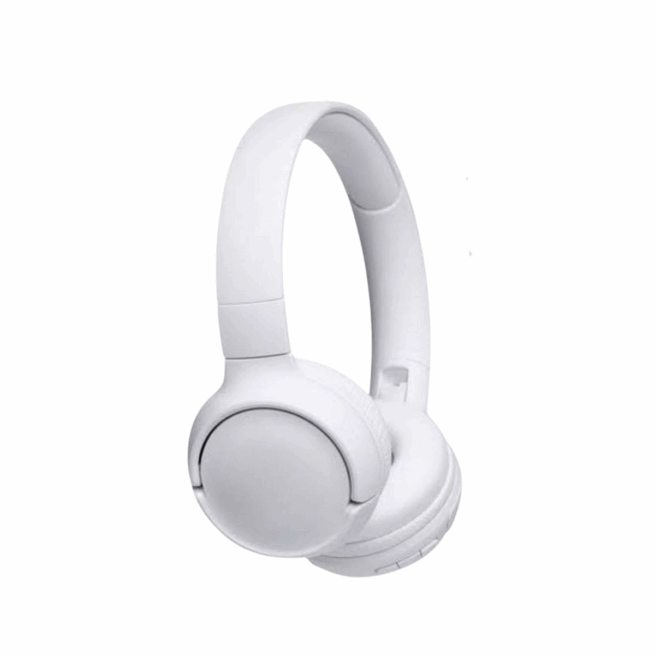 Kit Fone de Ouvido Bluetooth Tune 510 + Teclado e Mouse Sem Fio – Branco