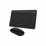 Kit Fone de Ouvido Bluetooth Tune 510 + Teclado e Mouse Sem Fio – Preto