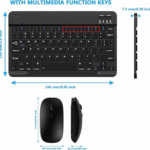 Kit Fone de Ouvido Bluetooth Tune 510 + Teclado e Mouse Sem Fio – Preto