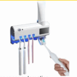 Dispenser Automático para Suporte de Pasta de Dente – BM-F1013 – Higiene Facilitada