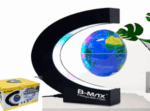 Globo Terrestre Magnético Flutuante com LED Bivolt – BM-F1001 – Decoração Moderna e Tecnológica