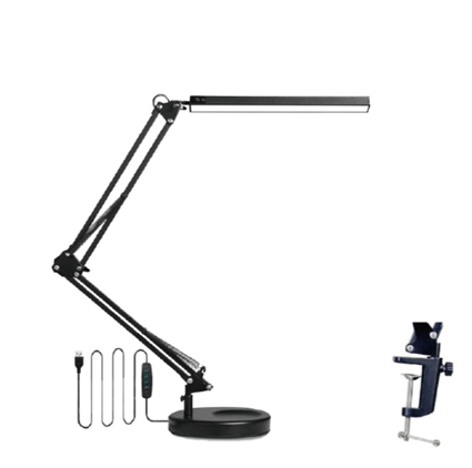 Luminária de Mesa Bivolt BM-F1093 – Iluminação Compacta e Eficiente