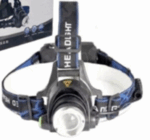 Lanterna De Cabeça Led Recarregável Zoom BM-807