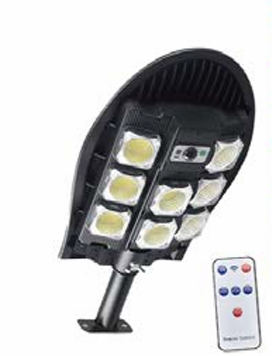 Luminária Externa LED Solar COB – LUZ-7701