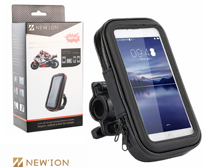 Suporte Celular para Motocicleta Universal Ajustável