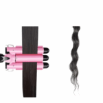 Modelador de Cabelo Profissional Chapinha Trio-Ondas Bivolt – Estilo e Praticidade