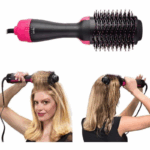Escova Secadora e Alisadora 3 em 1 110v – Alisa e Seca com Eficiência