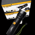 Lanterna Super LED Recarregável P70 Ultra Potente